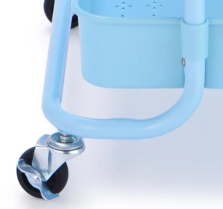 3-Tier Utility Cart Display