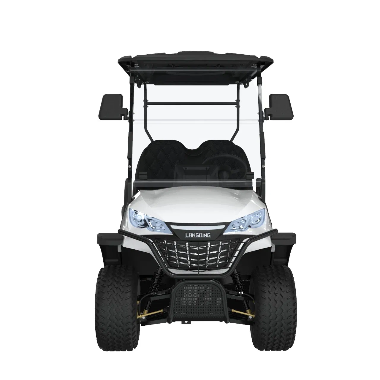 Popular Golf Carts Gas Powered Sightseeing Car Gasoline 6 Seater Gas Golf Cart with Comfortable Seat