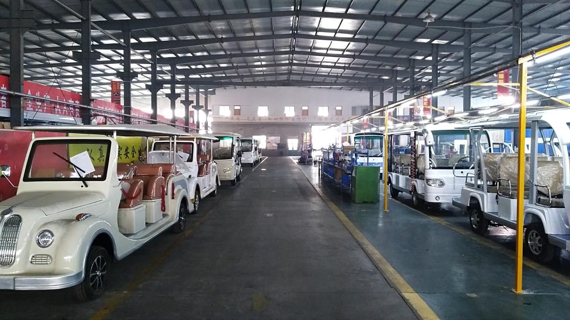 Final electric vehicle assembly and components installation