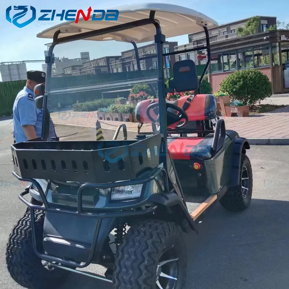 Fashion Model Electric Mobility Scooter Gas Powered Club Buggy Golf Carts Electric off Road Club Car on Sale