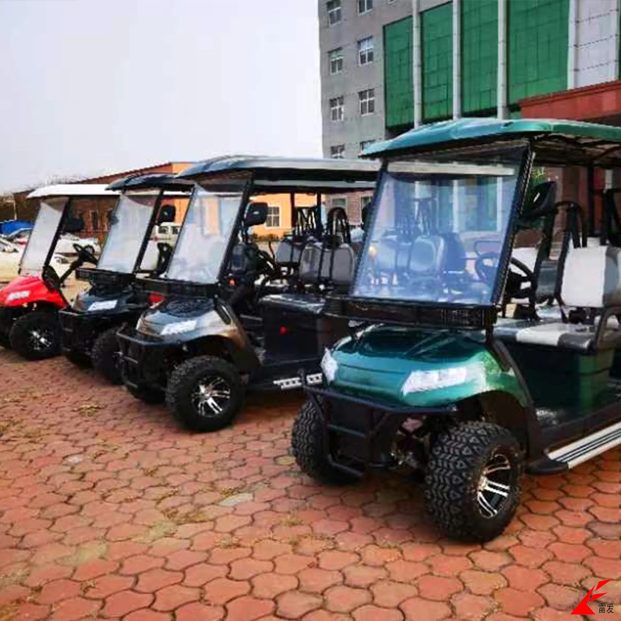 Xinleif Gd406A Electric Six-Seater Golf Cart off-Road Style of 7