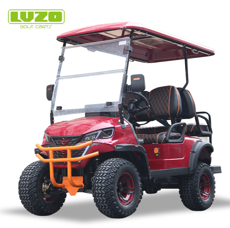 4seaters Lsv Street Legal Golf Cart in USA 72V Lithium Battery ATV