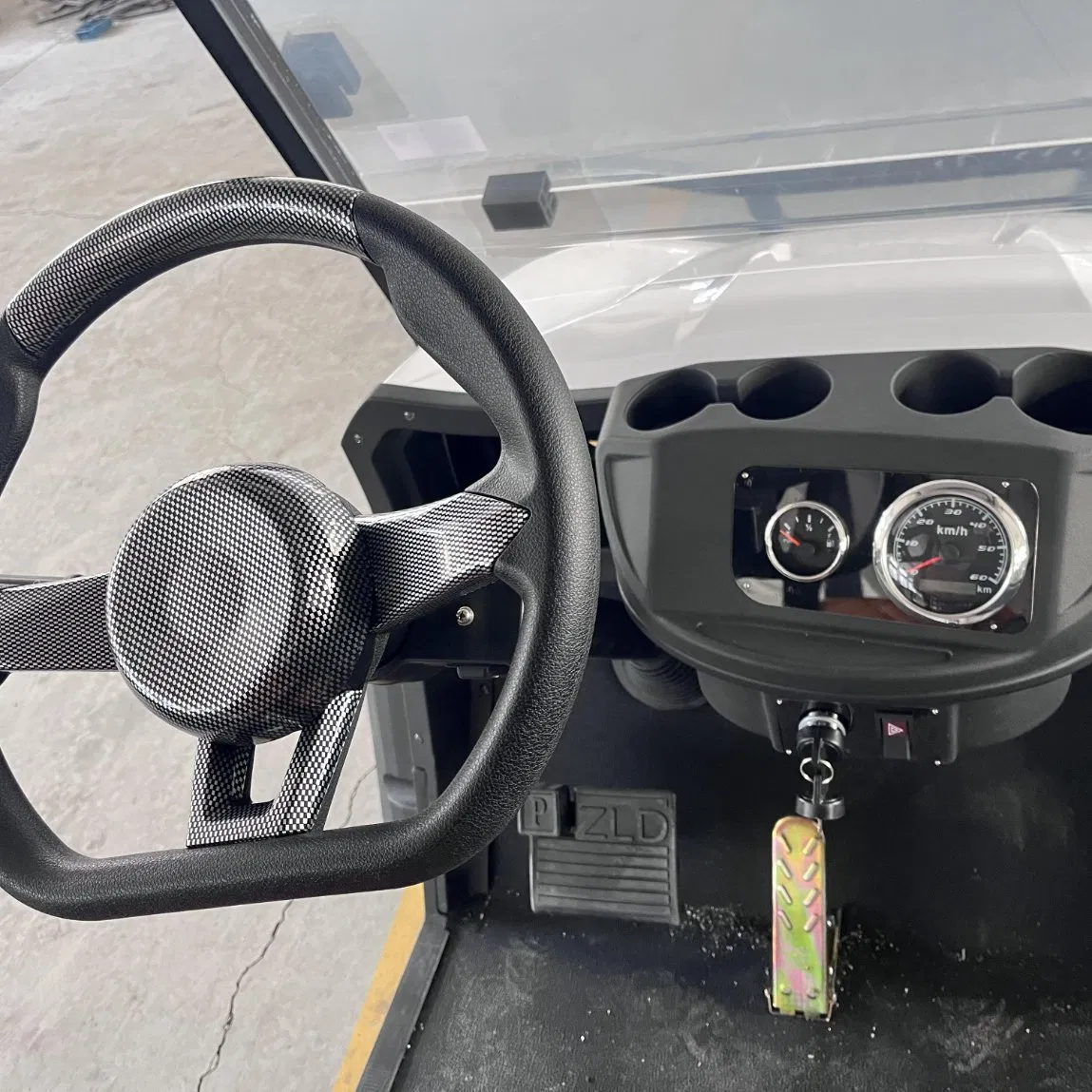 New Hunt off Cart Road 6 Seater Street Legal Golf Carts Gas Powered