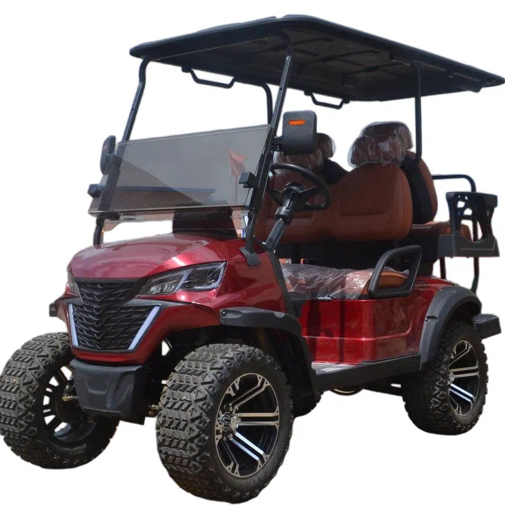 High-Performance Electric Golf Cart for Golf Courses with LED Lights (Winner-GC 2S+2S)