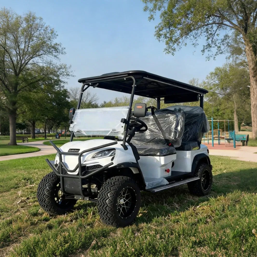 Solar Powered Golf Cart for Eco-Friendly Use