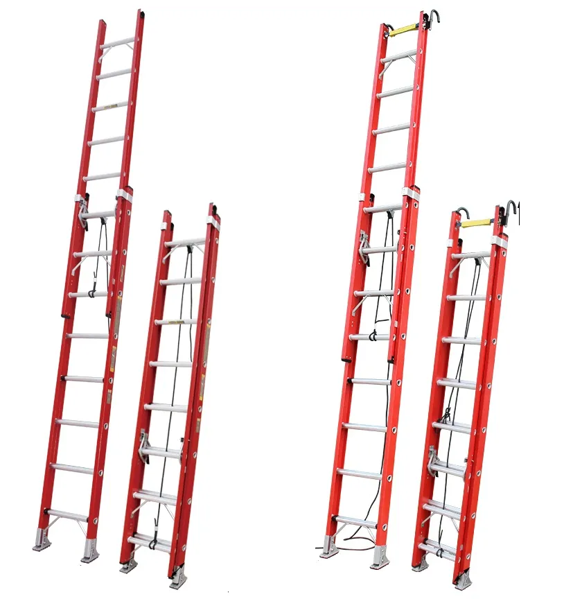 Fiberglass Extension Ladder Details