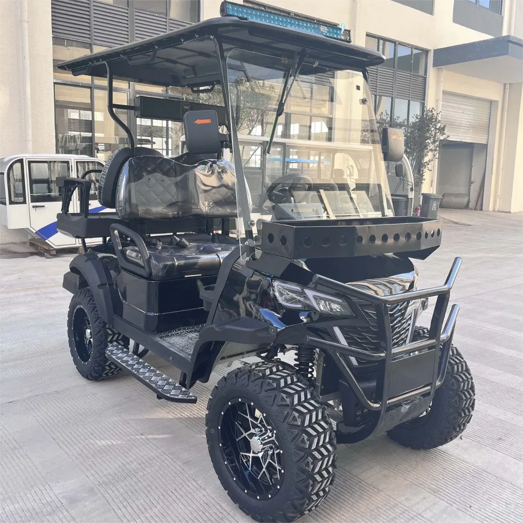 Gasoline Powered Golf Cart