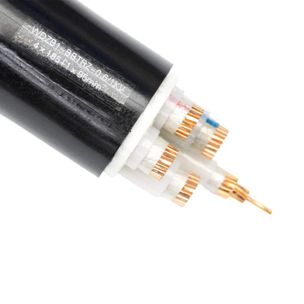 High Voltage Resistance Cross-Linked Polyethylene Power Cables for Underground Utility Tunnels