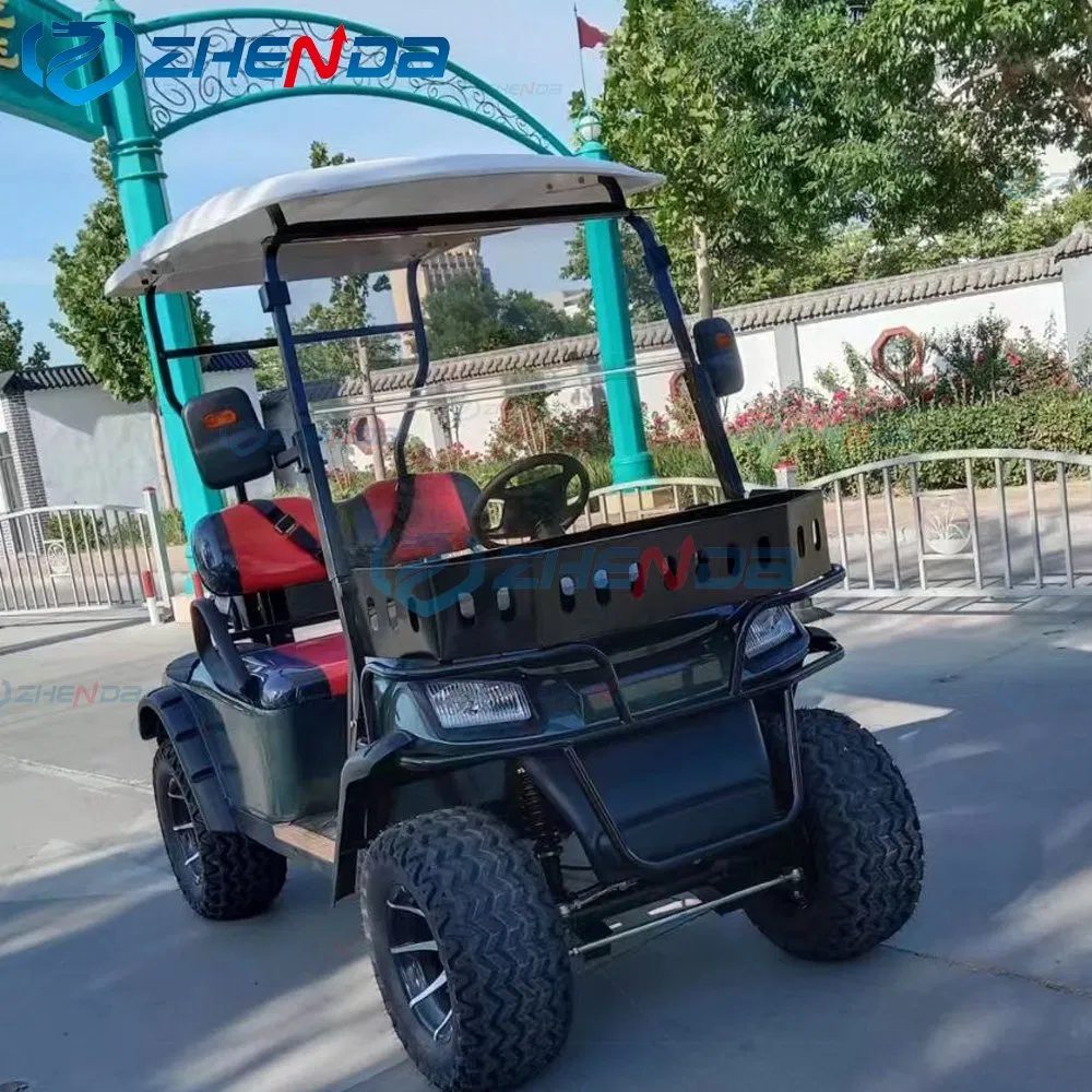 Fashion Model Electric Mobility Scooter Gas Powered Club Buggy Golf Carts Electric off Road Club Car on Sale