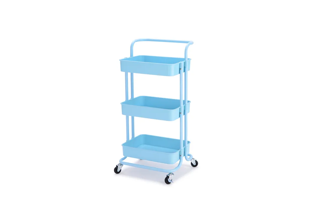 Kitchen Storage Cart Features
