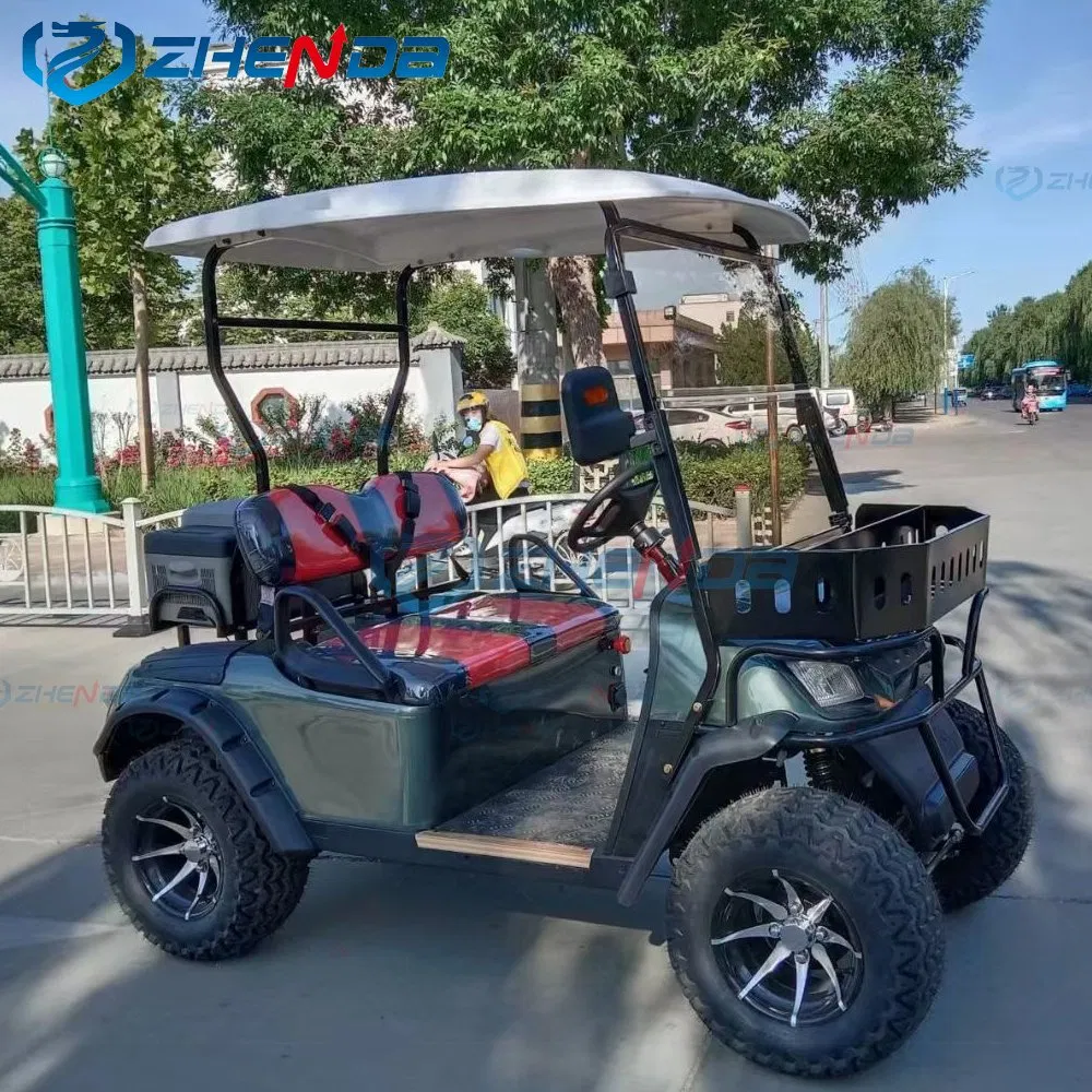 Fashion Model Electric Mobility Scooter Gas Powered Club Buggy Golf Carts Electric off Road Club Car on Sale