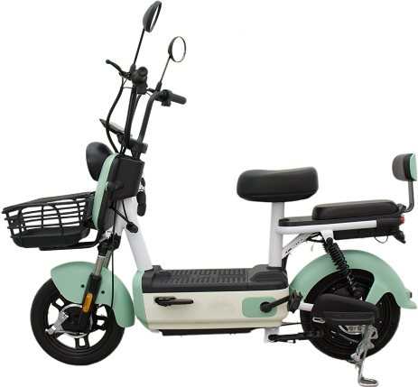 Utility 500W Electric Bike with Removable Battery for Long Ride