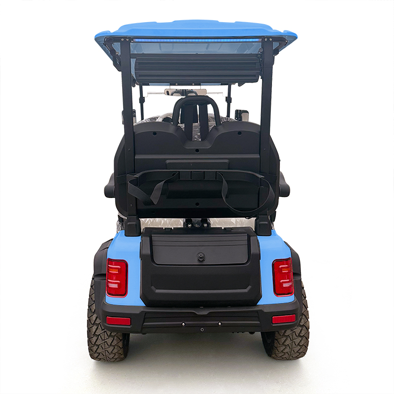 High Power Ergonomic Seats Electric Golf Cart with Reclining Seat
