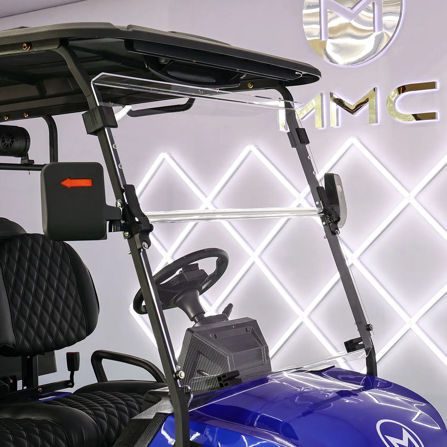 MMC 4*4 4WD off-Road Lifted 10kw 15kw Hunting Golf Cart for Sale