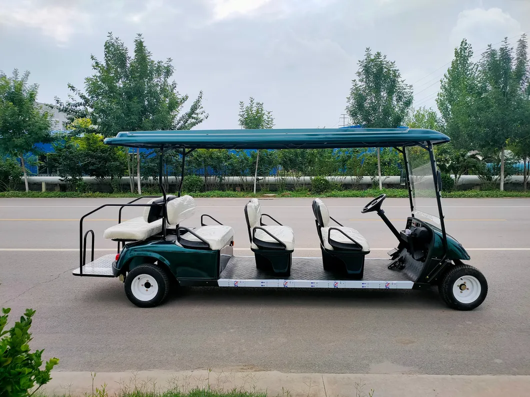 Electric Golf Cart View 3