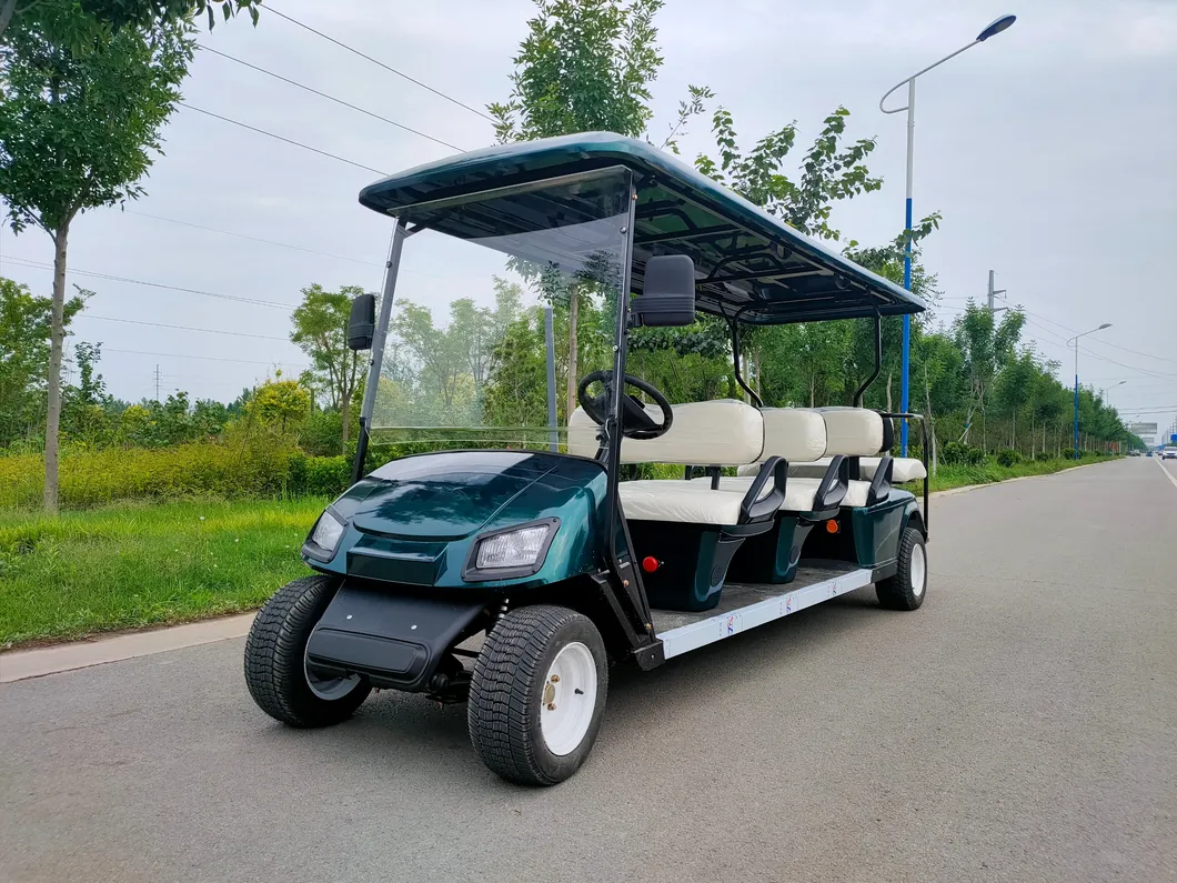 Electric Golf Cart View 4