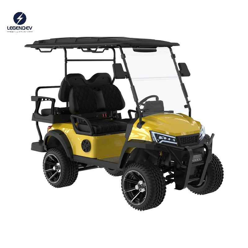 4 Seater 5kw Electric/Gas Powered Vehicle UTV off Road Golf Cart
