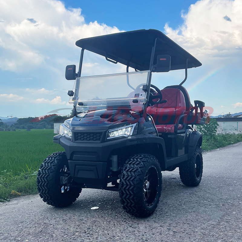 Innovative Gas Powered Golf Cart for Outdoor Recreation and Fun