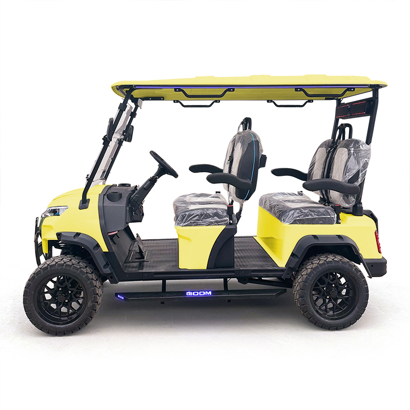 Customized Electric Golf Cart with AC Motor and Lithium Battery