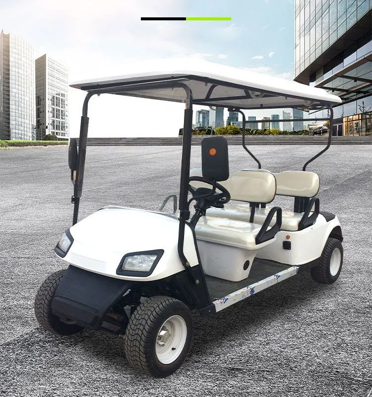 Gas Powered Golf Cart