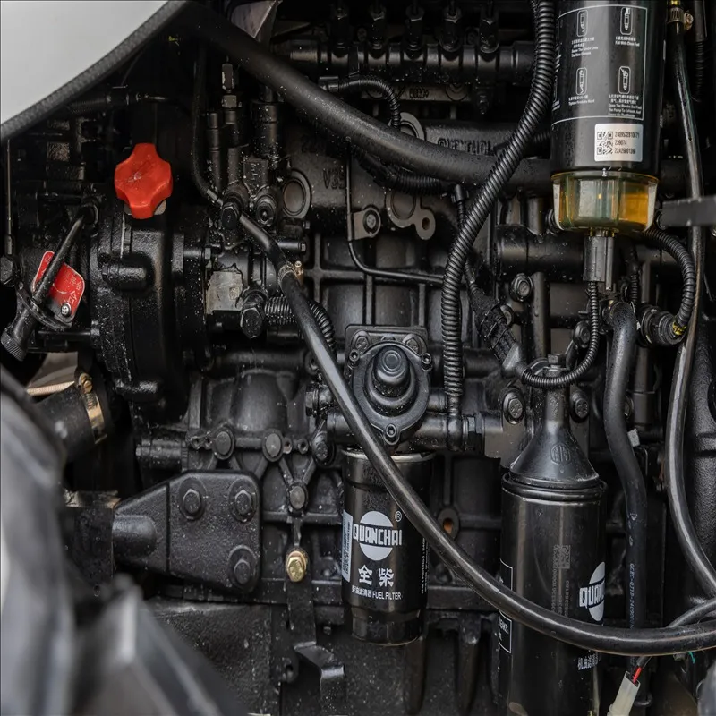 Operational features of Tractor