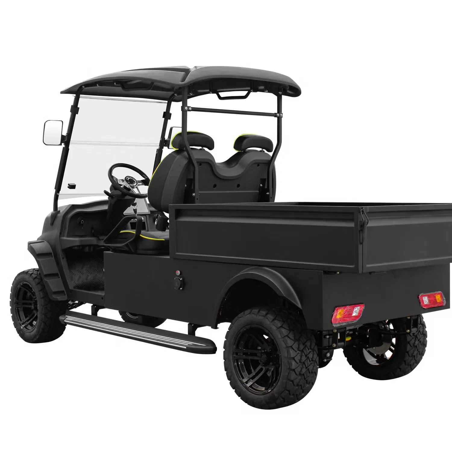 Electric Utility Golf Cart Performance