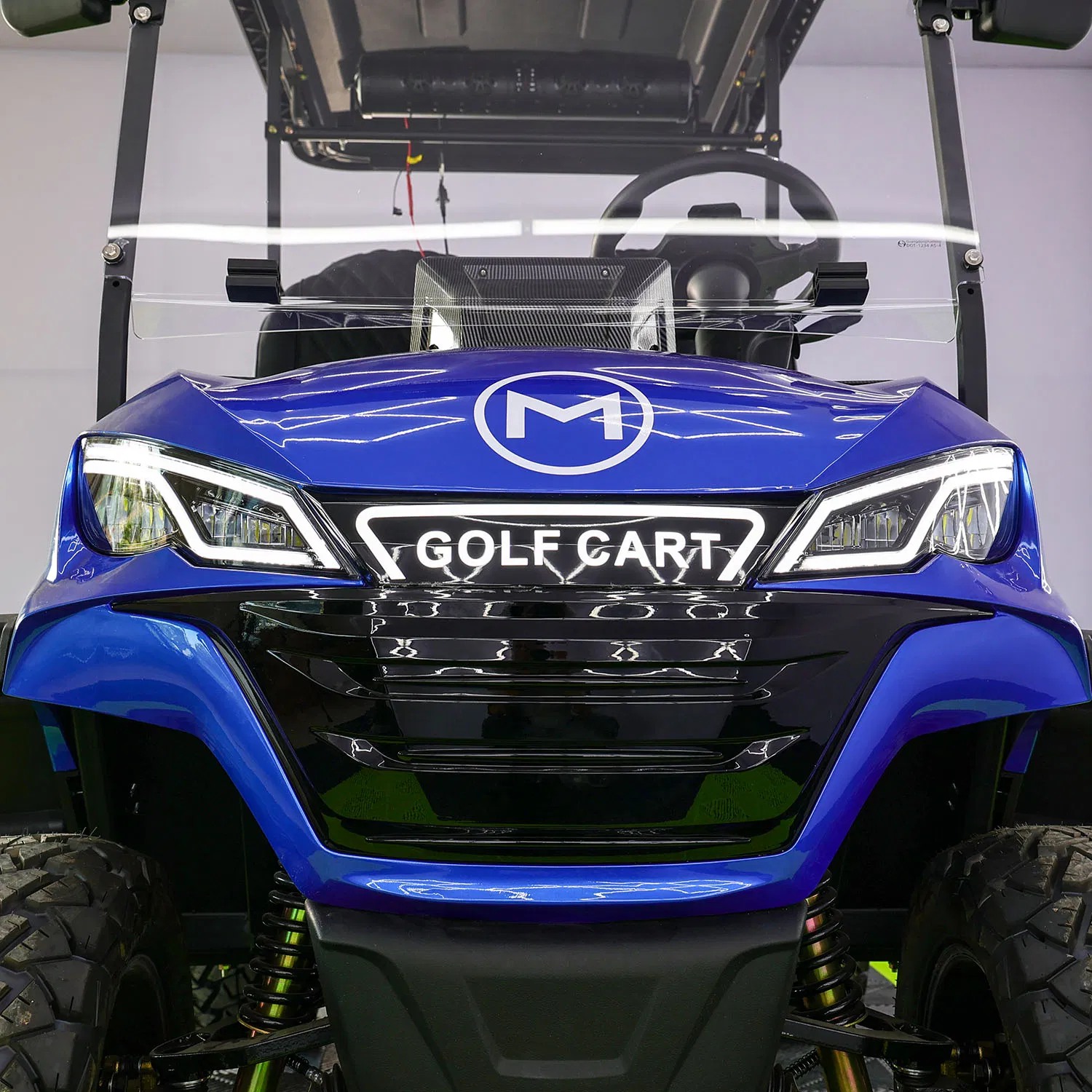 MMC 4*4 4WD off-Road Lifted 10kw 15kw Hunting Golf Cart for Sale