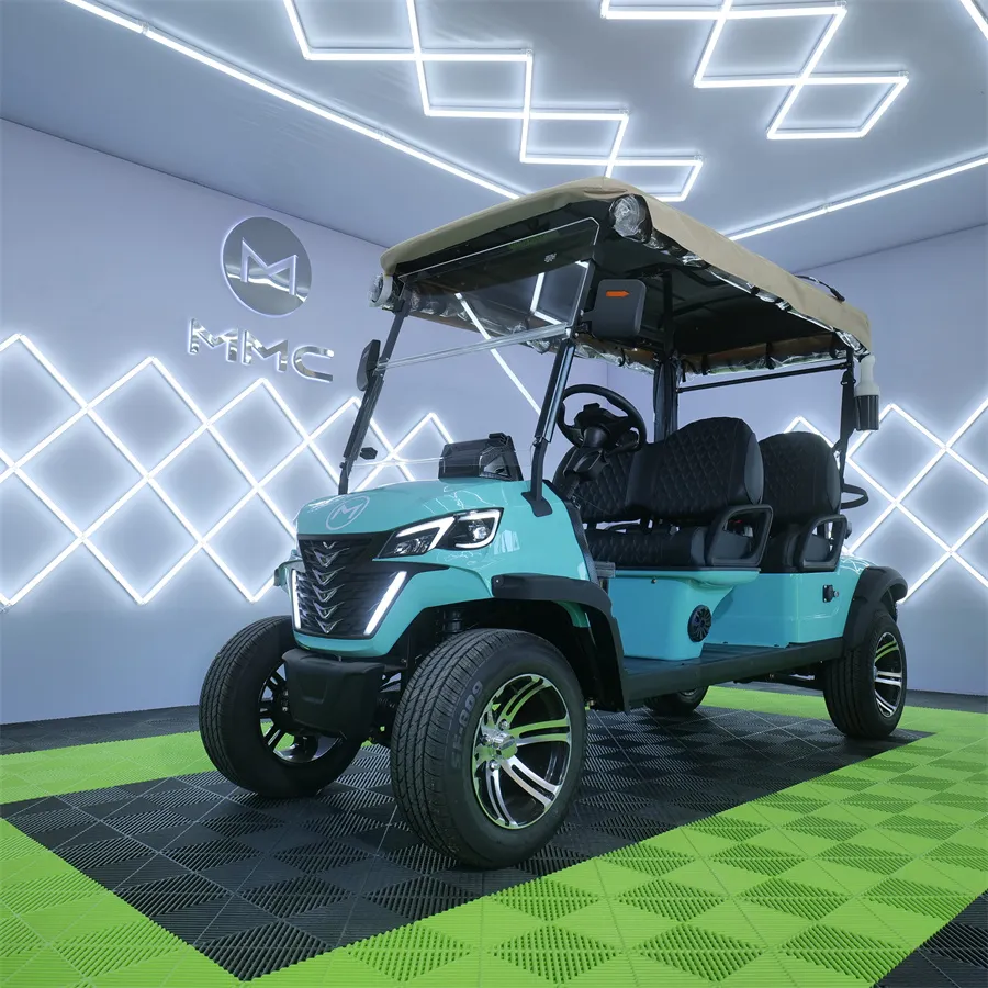 Electric Golf Cart Overview
