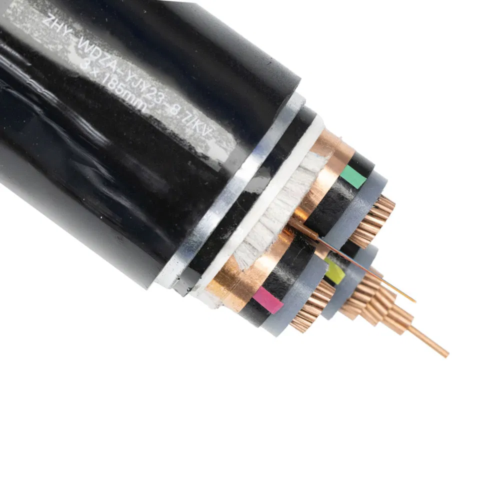 High Voltage Resistance Cross-Linked Polyethylene Power Cables for Underground Utility Tunnels