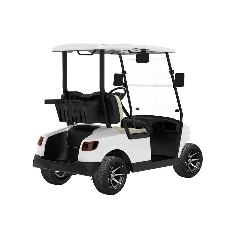 Electric Golf Cart Side