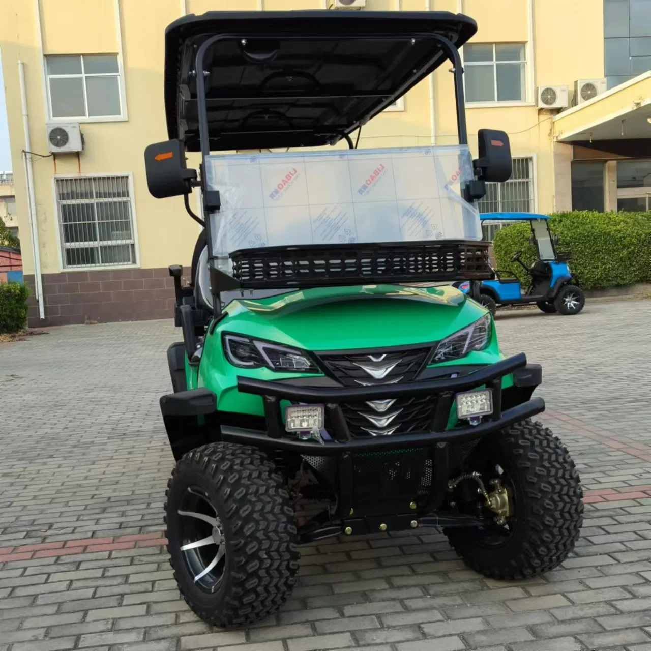 Best Price Lithium Battery Golf Cart 48V Adults Scooter Solar Panels Powered 6/4 Seater off Road Beach Buggy Electric Golf Cart