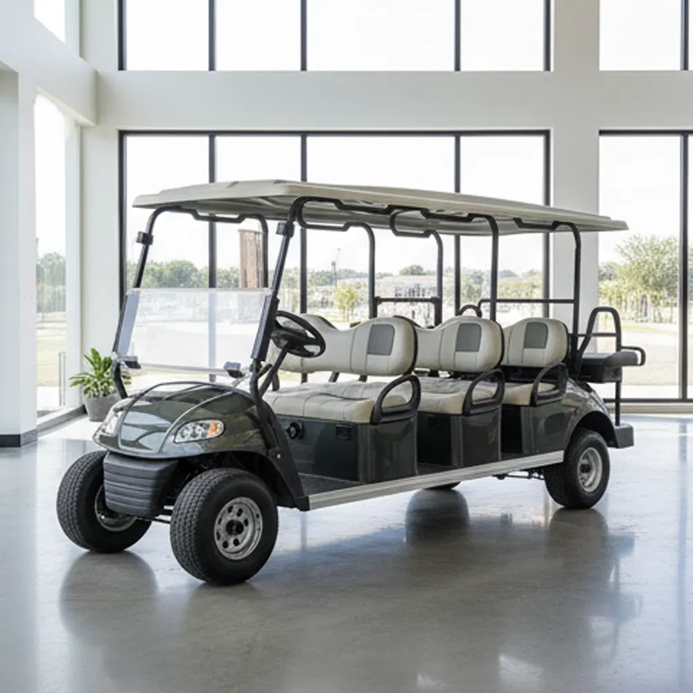 Gas Powered Golf Carts Carrito De Golf Golf Cart 6 Seater Gas