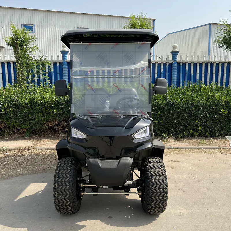 Solar Powered Golf Cart