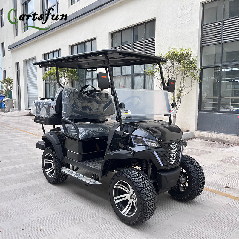 Cartsfun AC System 5kw Motor 40km/H Gas Powered Golf Cart