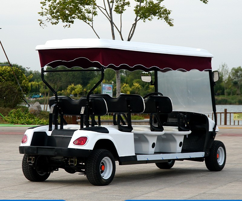 Motor and Electric Controller Carts Battery Solar Powered 60V with Wheels Engine Transmission Charger 12V Golf Cart