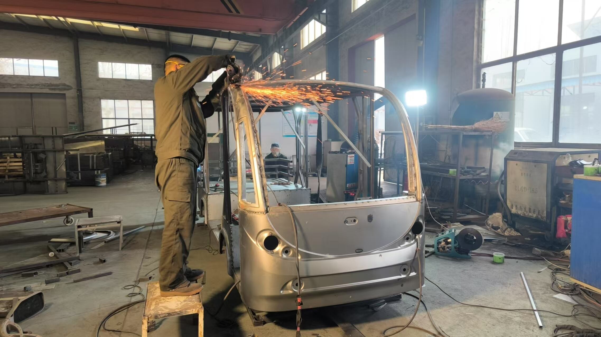 Beijing Volt Golf electric golf cart product showcase