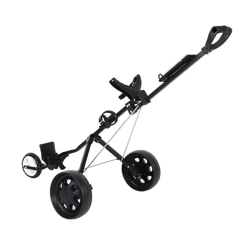 Lightweight Foldable 2 Wheels Golf Push Pull Carts