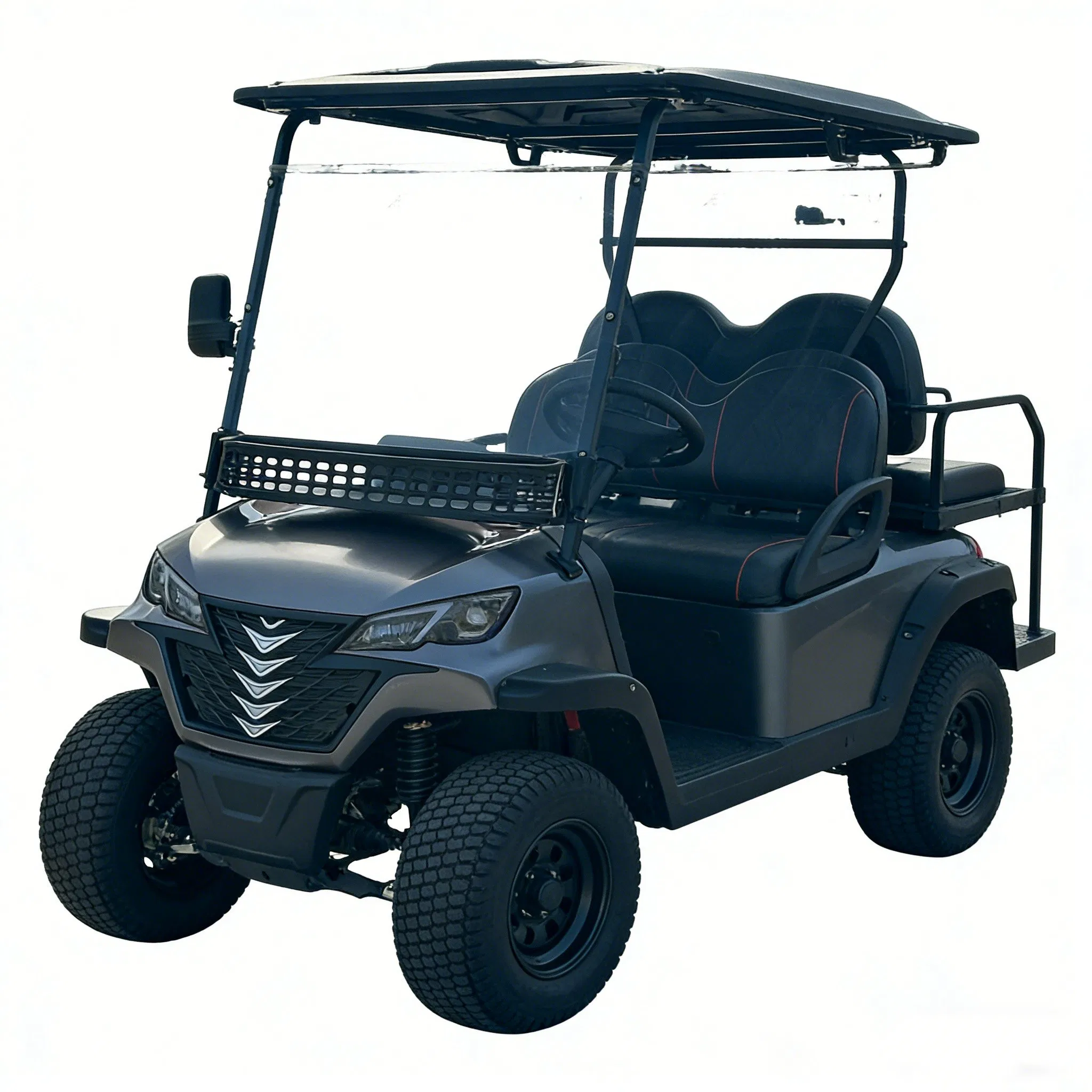 6 Seater Electric Golf Cart with Reversing Seats and AC Motor