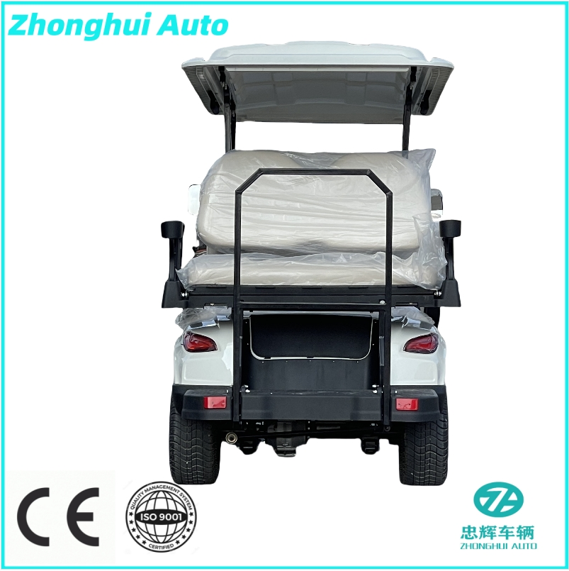 Street Legal 6 Seater Gasoline Golf Cart Gas Powered off Road Buggy Club Car