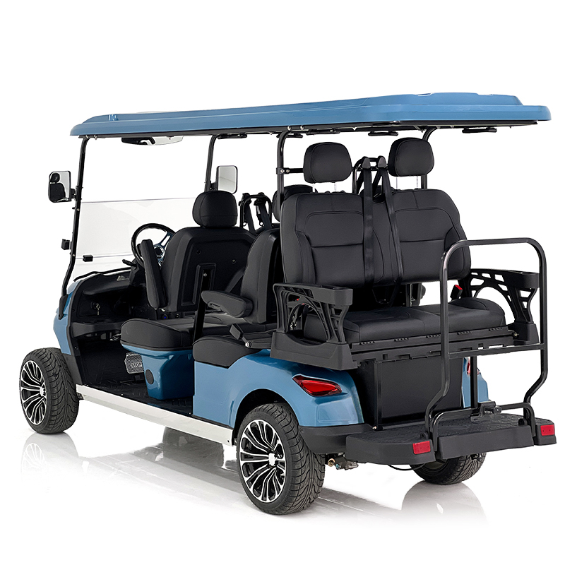 Wholesale Utility Vehicle 4 Seater Electric Golf Car Hunting Buggy Lithium Battery Electric Golf Cart