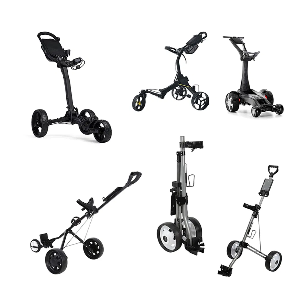 Golf Push Carts Details
