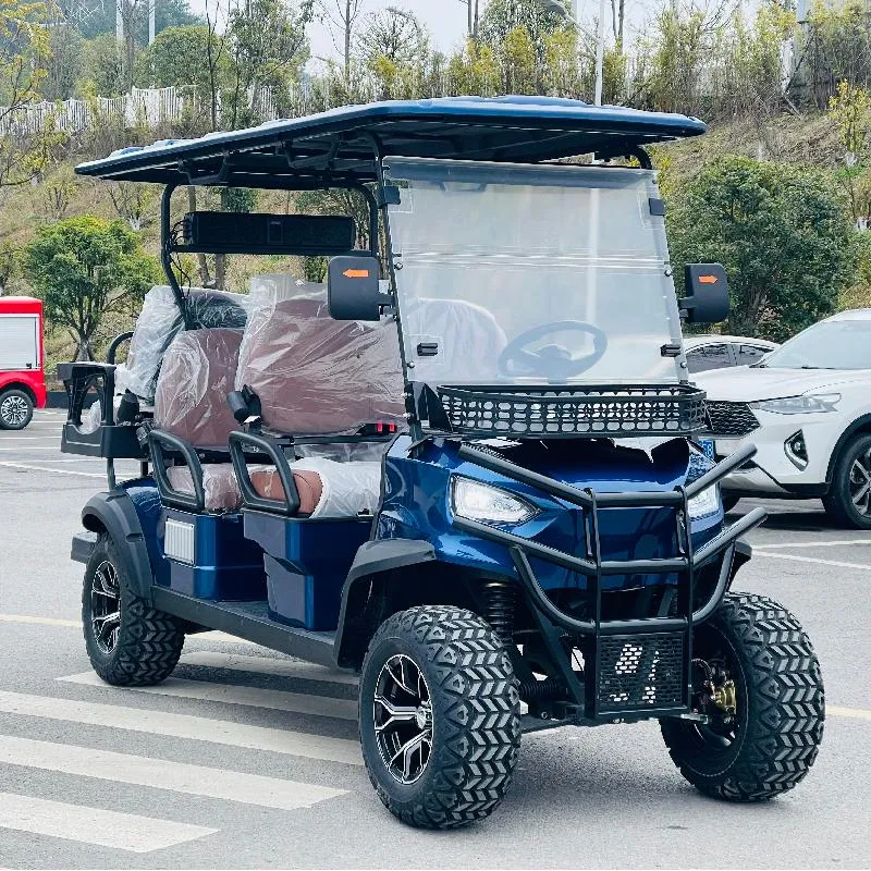 Gas Powered Golf Cart 6 Passengers