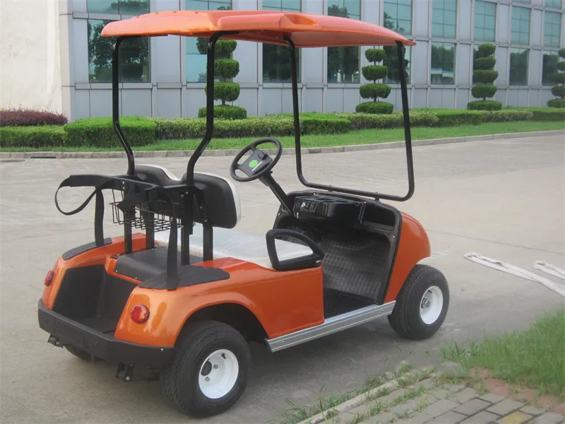 Electric Golf Cart View 2