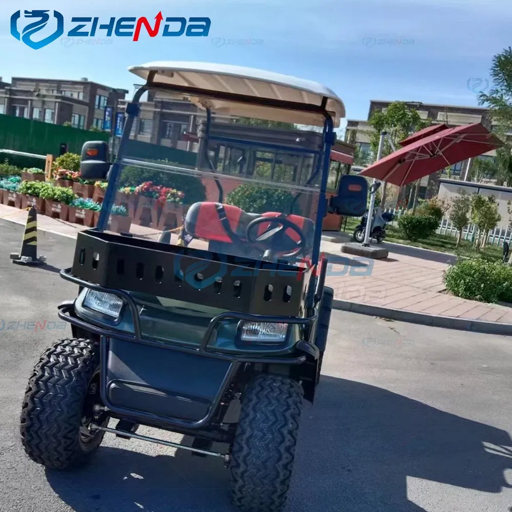 Fashion Model Electric Mobility Scooter Gas Powered Club Buggy Golf Carts Electric off Road Club Car on Sale