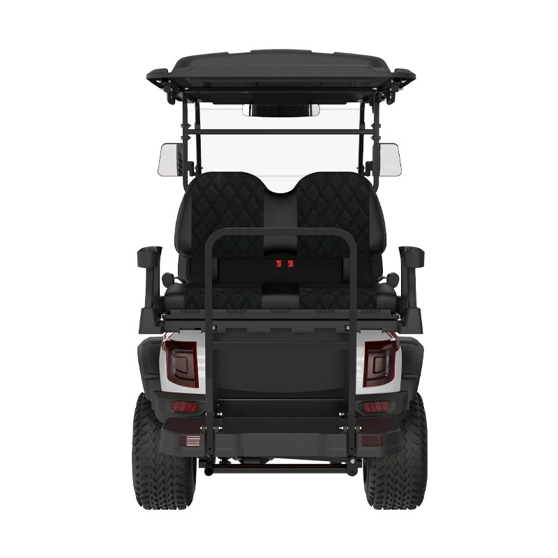 Custom Color Street Legal Lsv Electric Golf Cart 4+2 Seater Available