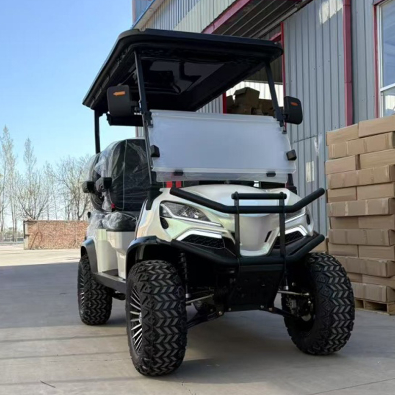 2025 Newest Golf Hunting Buggy 72V Lithium Battery 2 4 6 Seaters off Road Street Legal Electric Golf Cart