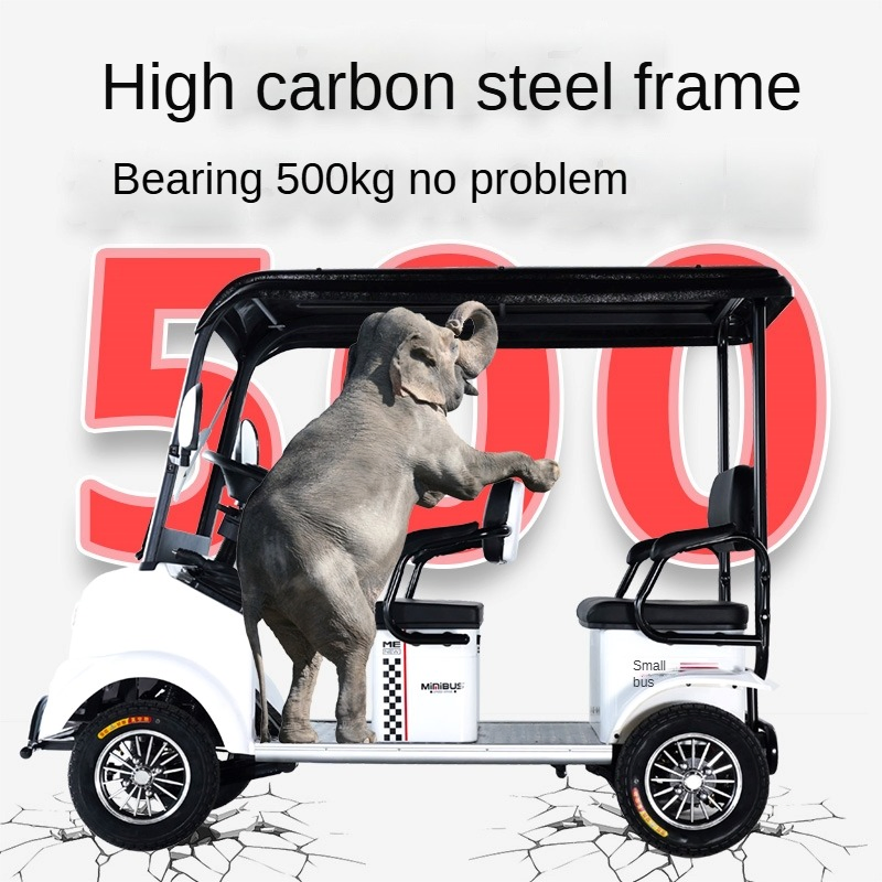 Quiet Operation Electric Drive Caddy's Utility Vehicle Carrying Golf Equipment Electric Bicicleta Electric Golf Cart