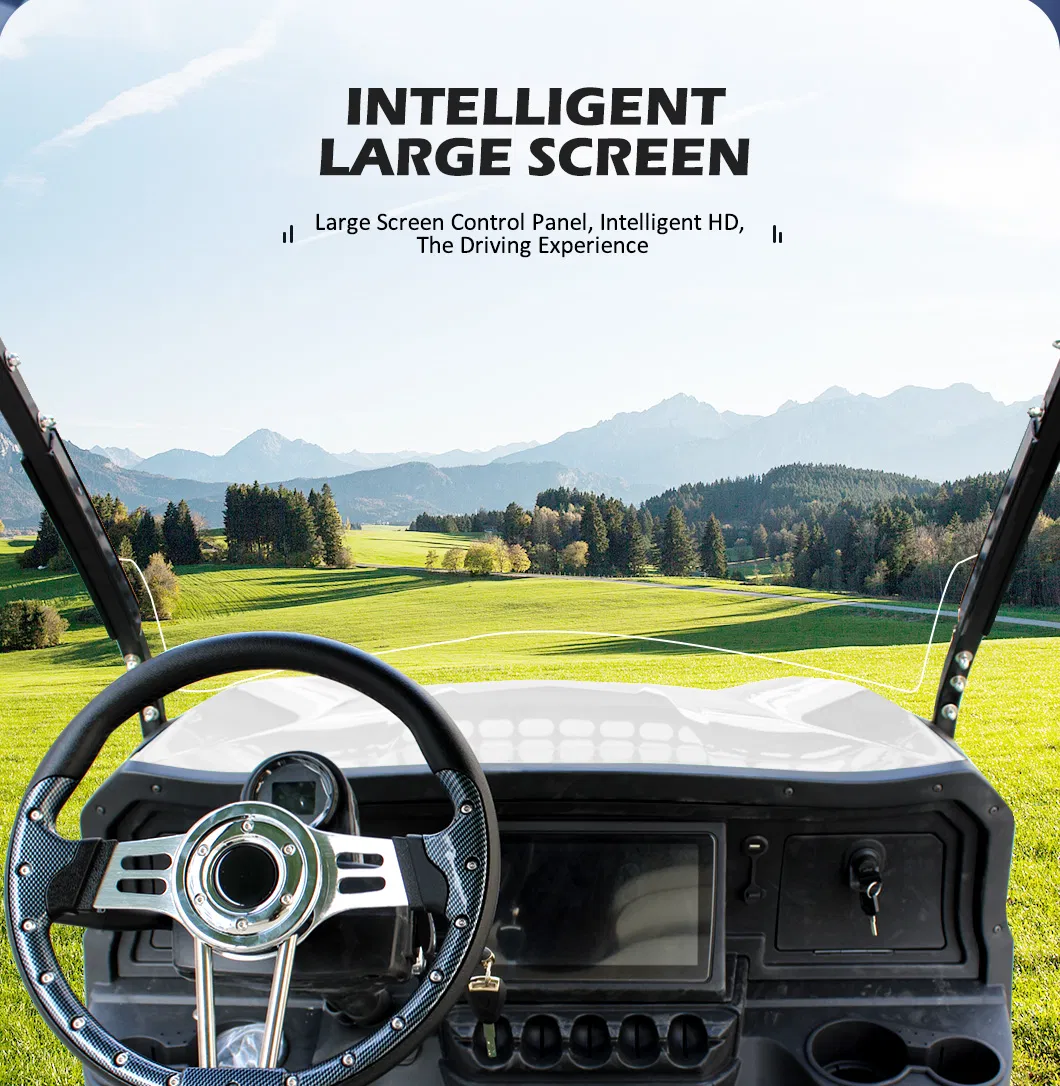 Electric Golf Cart View 7