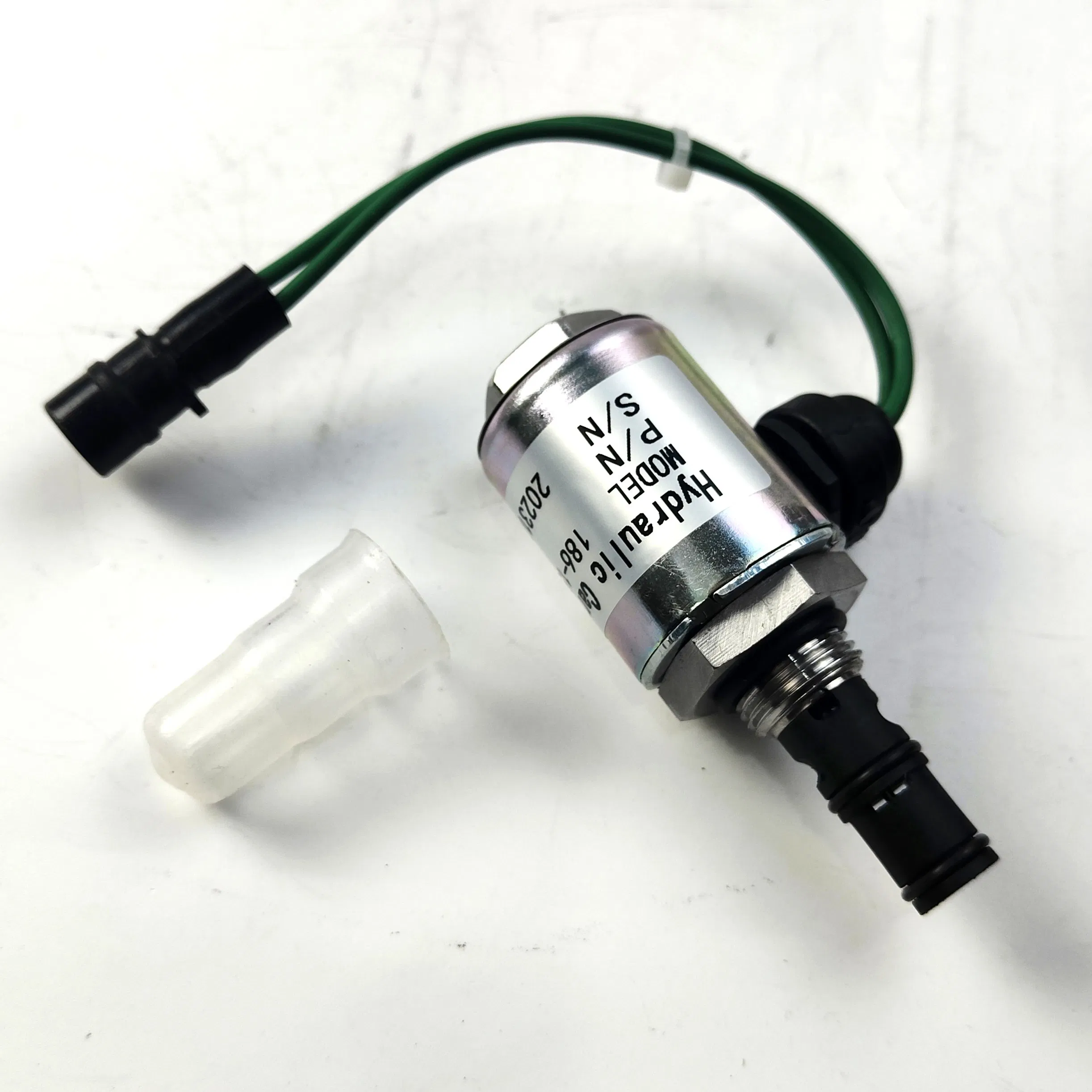 Carter 120h Utility Tractorelectromagnetic Valve (24V)