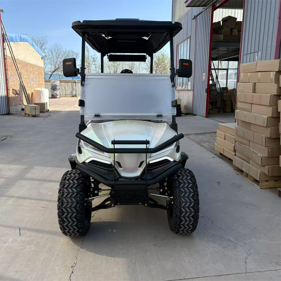 2 4 6 Person 48V 60V 72V Street Legal Golf Cart High Quality off Road 4 Seat Buggy Electric Golf Cart Club Car